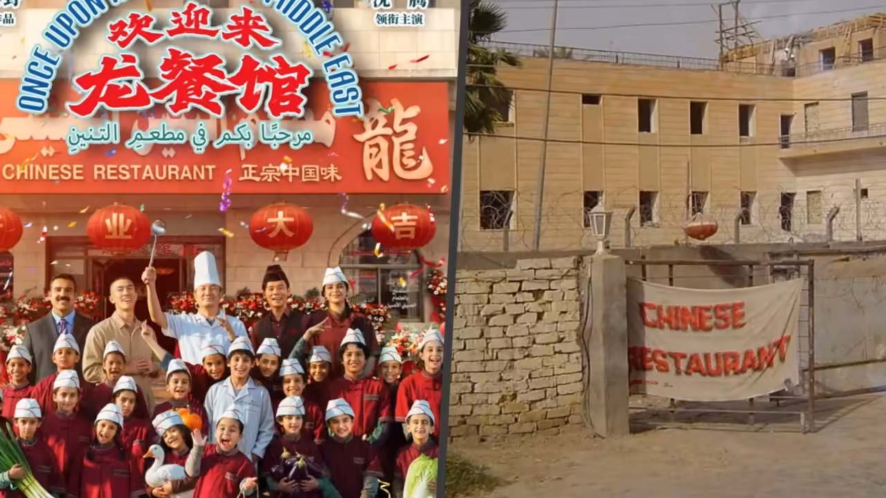 China’s Iraq War ‘safe haven’ restaurant film of real people to represent country at Oscars