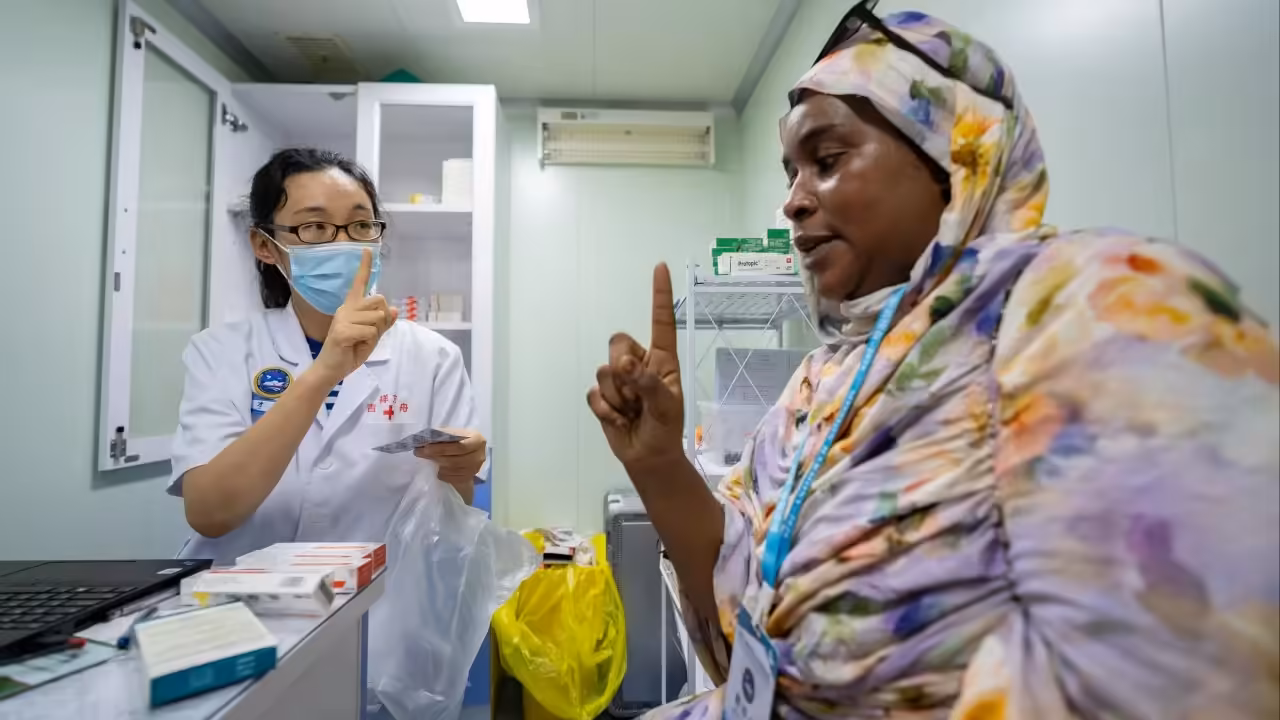 China’s hospital ships project a different kind of naval power in Africa
