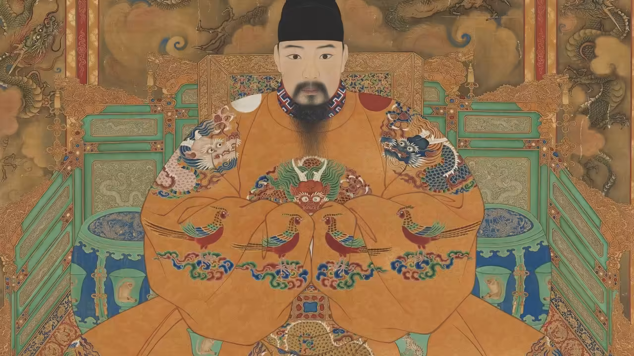 China’s only monogamous emperor: why Hongzhi refused a harem, remained dedicated to wife