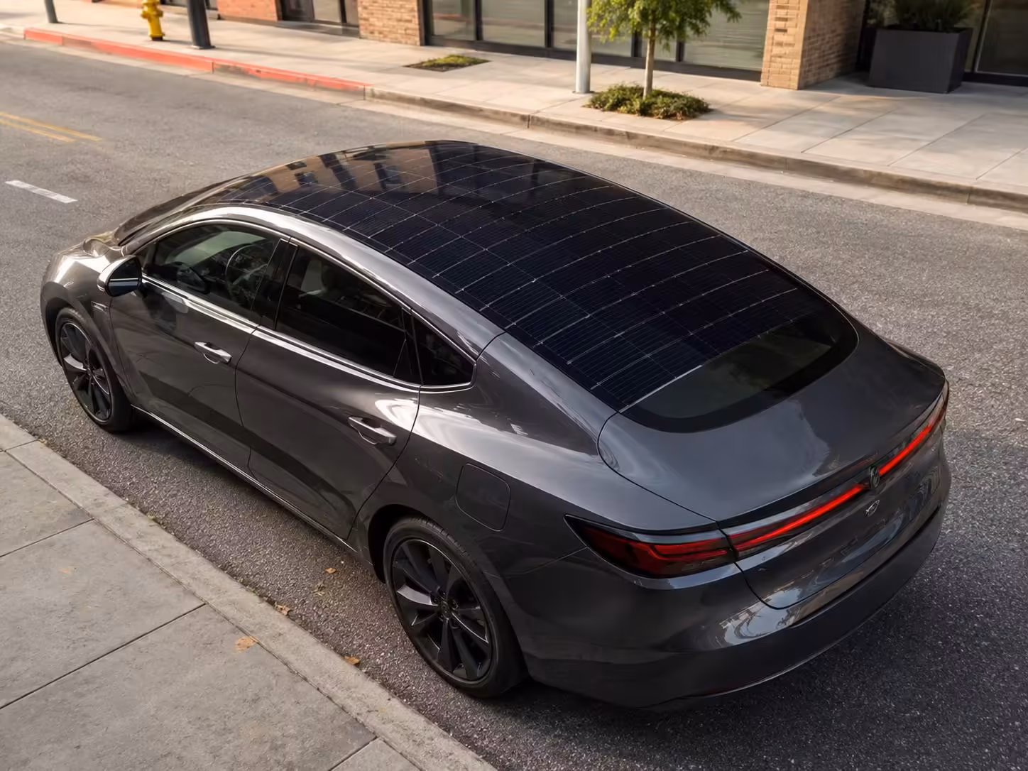 Chinese automotive glass giant announces vehicle-integrated solar roof