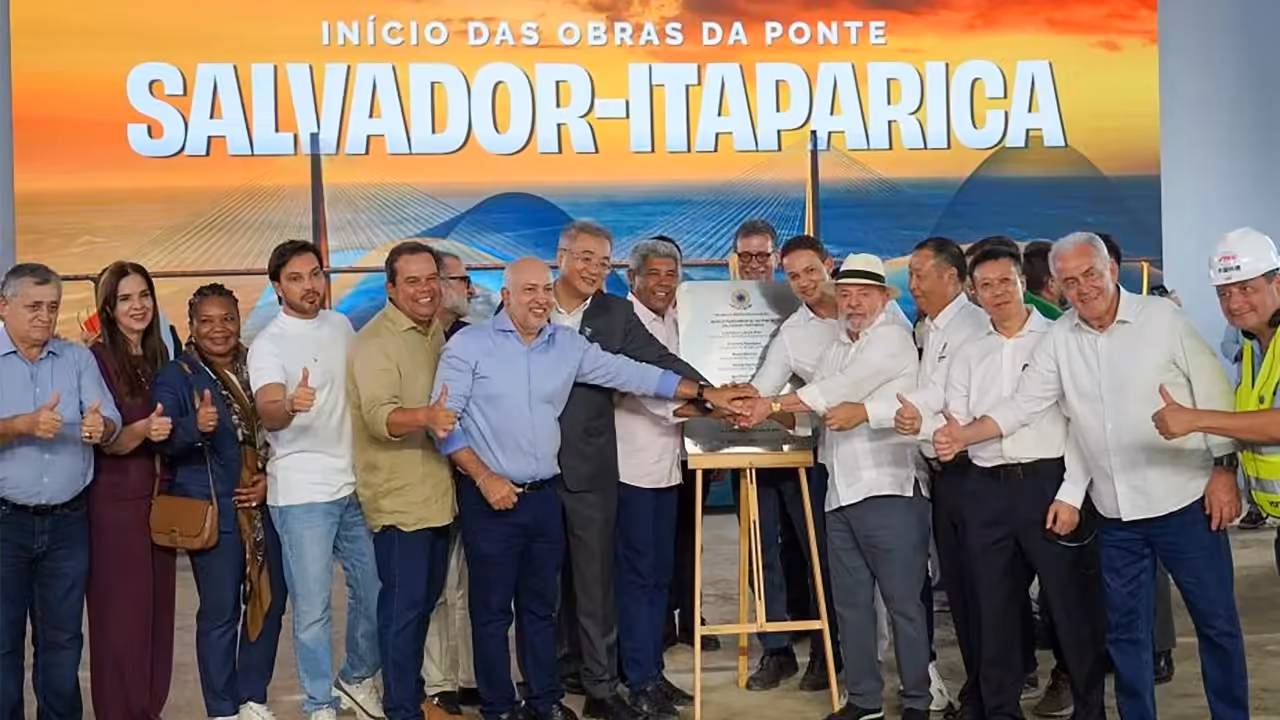Chinese consortium to build Latin America’s longest cable-stayed bridge in Brazil