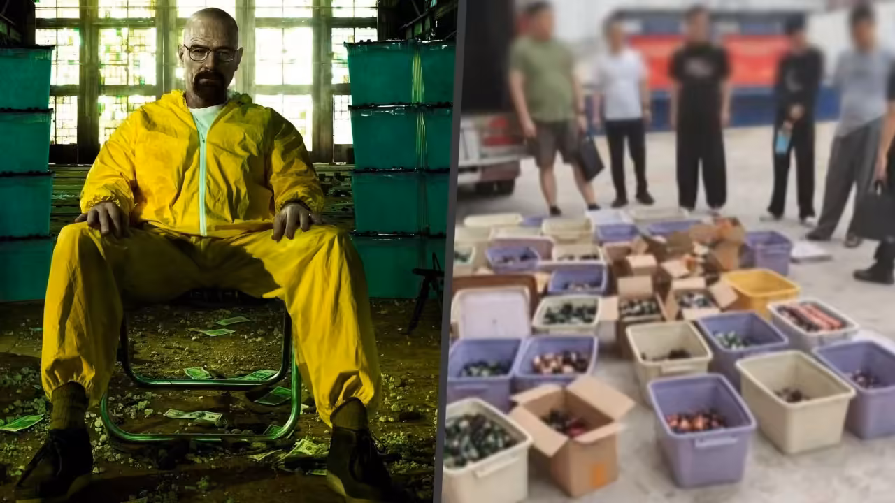 Chinese police crack real-life ‘Breaking Bad’ drug lab, arresting ex-chemistry professor