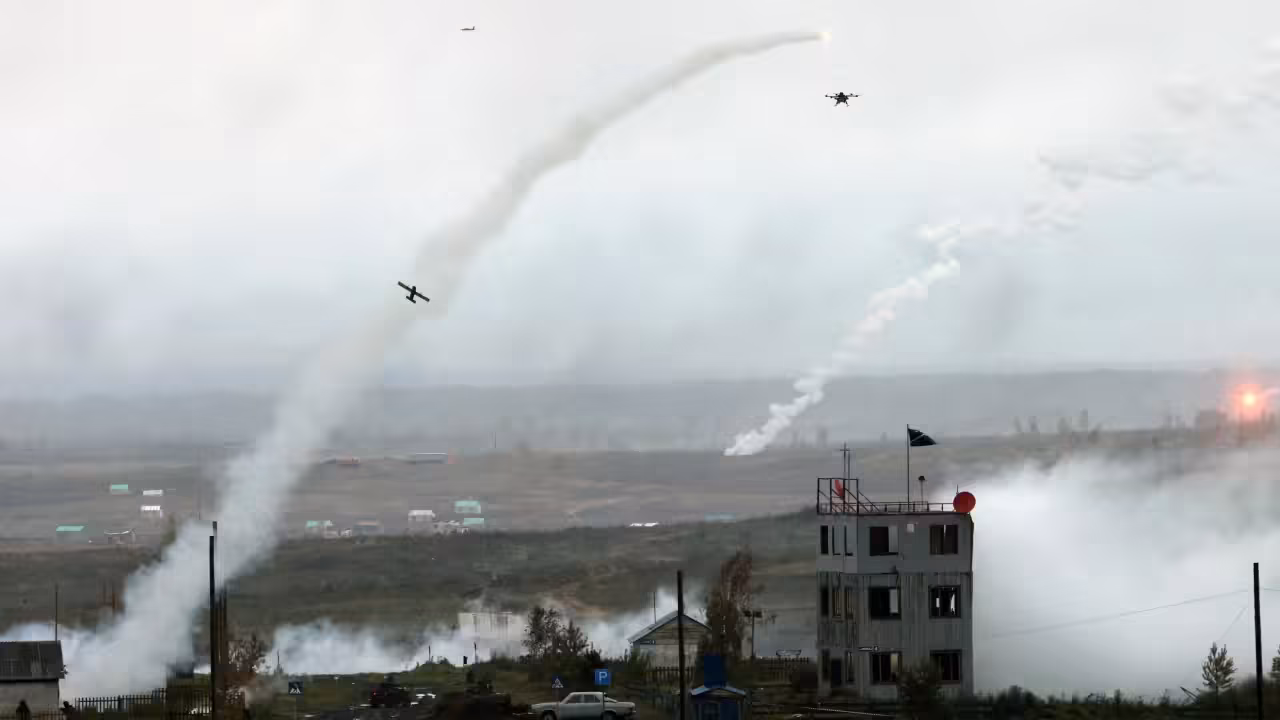 Chinese troops line up for Russia’s Tsentr-2026 exercise as military ties tighten