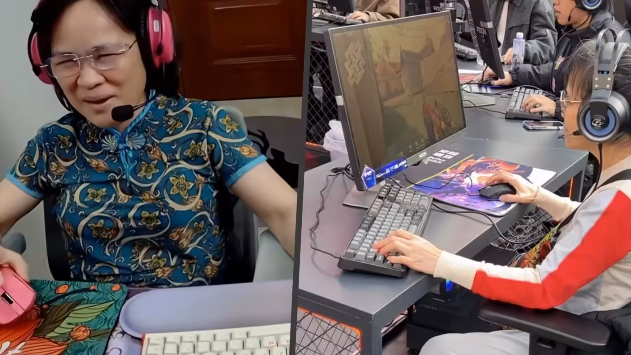 Chinese woman, 60, becomes gaming streamer after playing to understand son’s addiction
