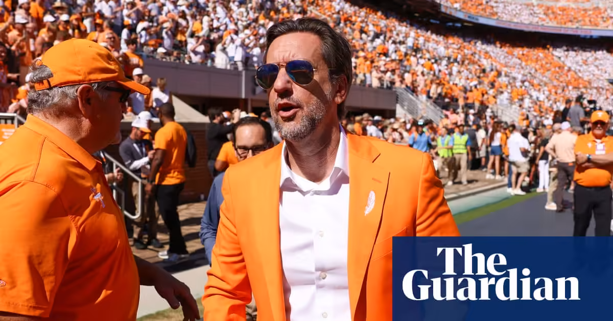 Clay Travis: inside the Maga permadad’s world of sports bros, trans panic and mortgages | US sports media