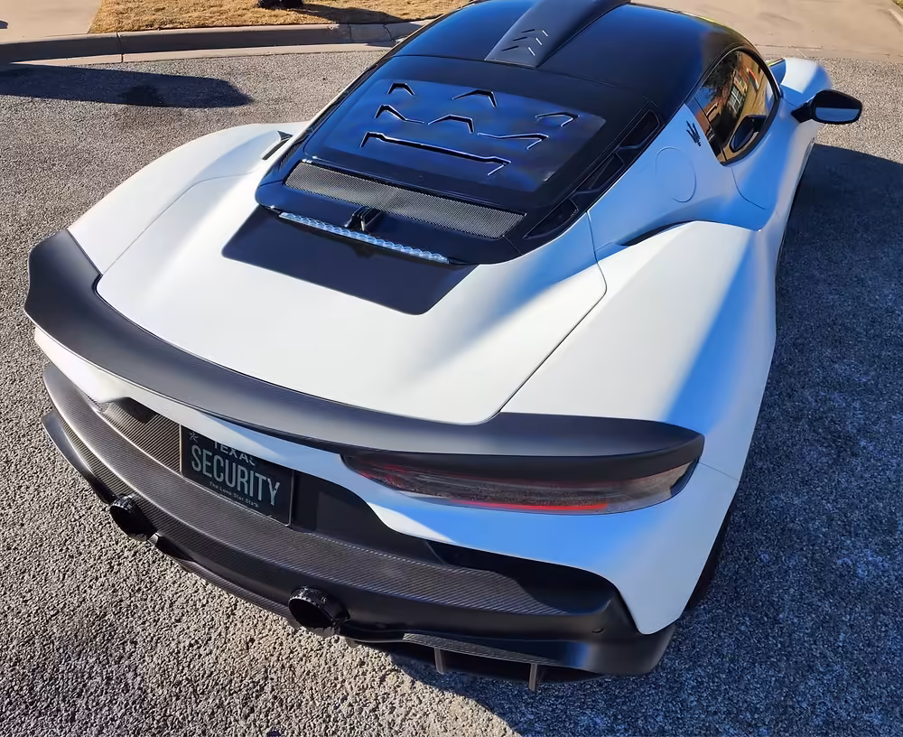 Clayton Iley’s exotic cars will be sold to fund restitution to his victims.