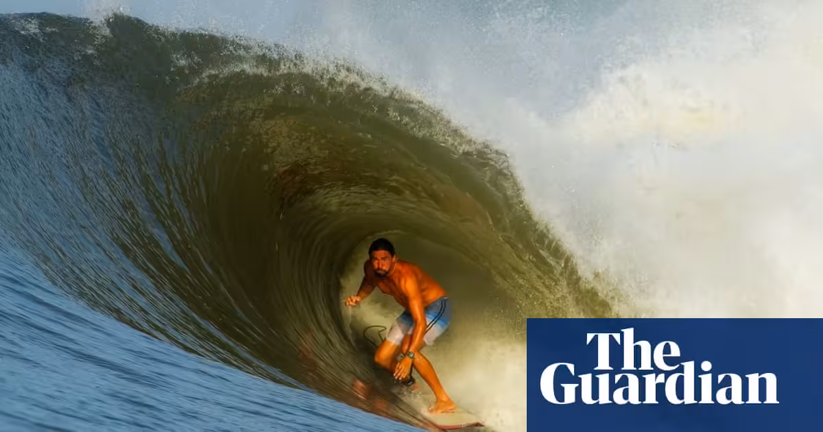 Climate crisis is coming to crush many of world’s best surf breaks, study warns | Coastlines