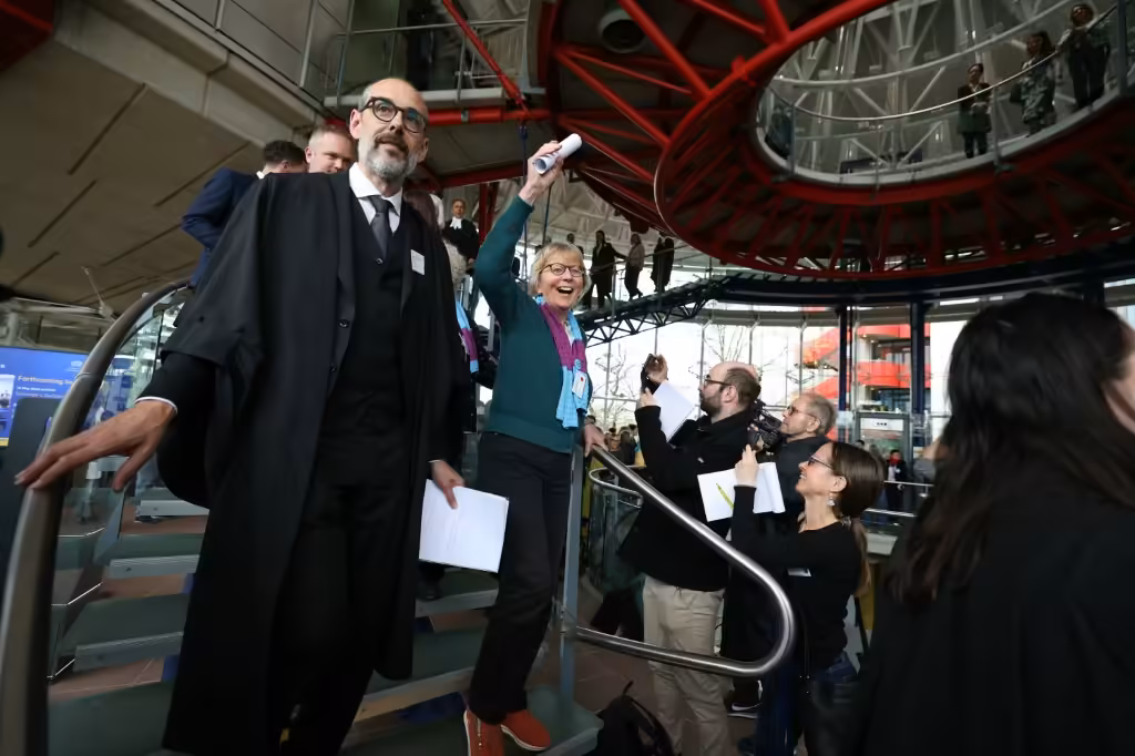 Climate hopes shift from politics to the courts