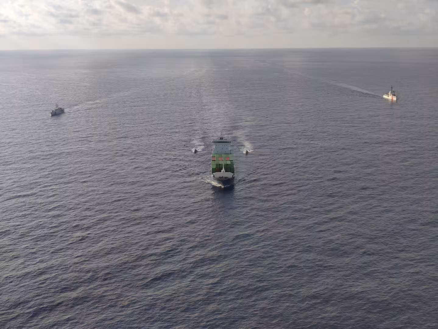 Coast Guard intercepts Motor Vessel Grace, continues operations to interdict illicit Cuban fuel shipments