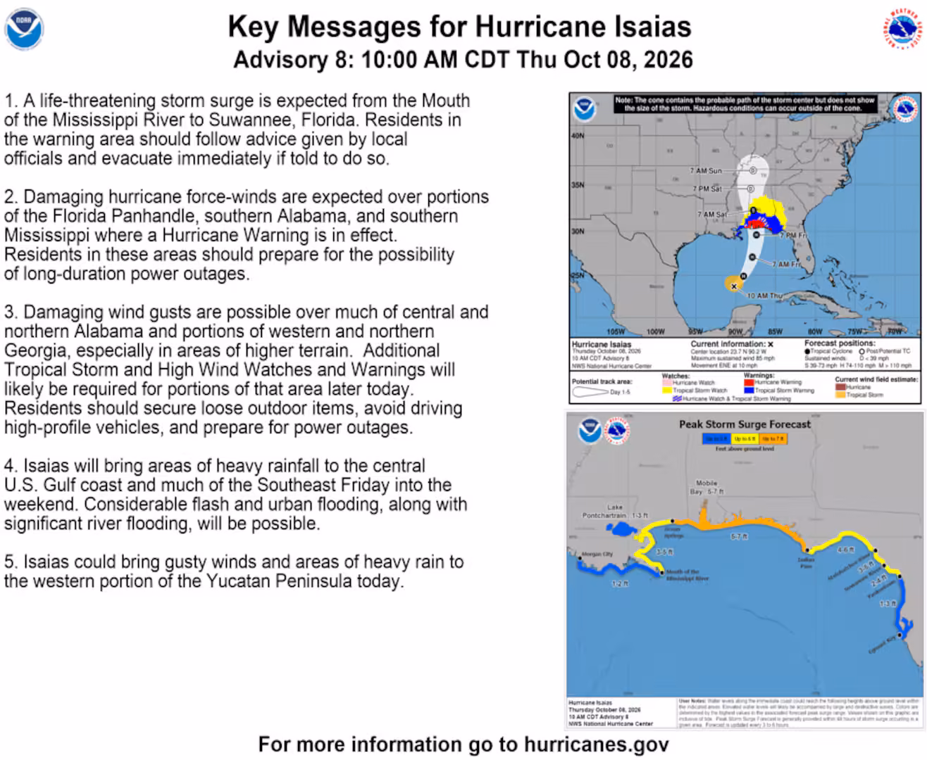 Coast Guard urges preparedness ahead of Hurricane Isaias > United States Coast Guard News > Press Releases