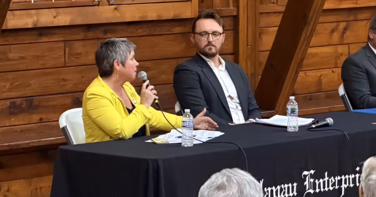 Coffia, Dean face off over housing, health care and Line 5 in 103rd District race
