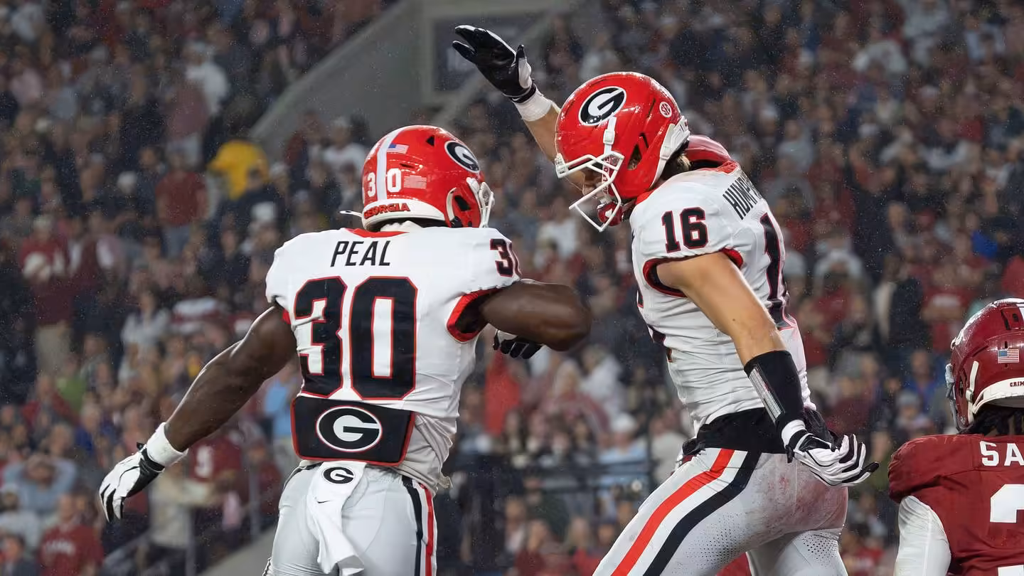 College Football Playoff Bracket Week 6 Live Projections: Georgia Claims Top Seed