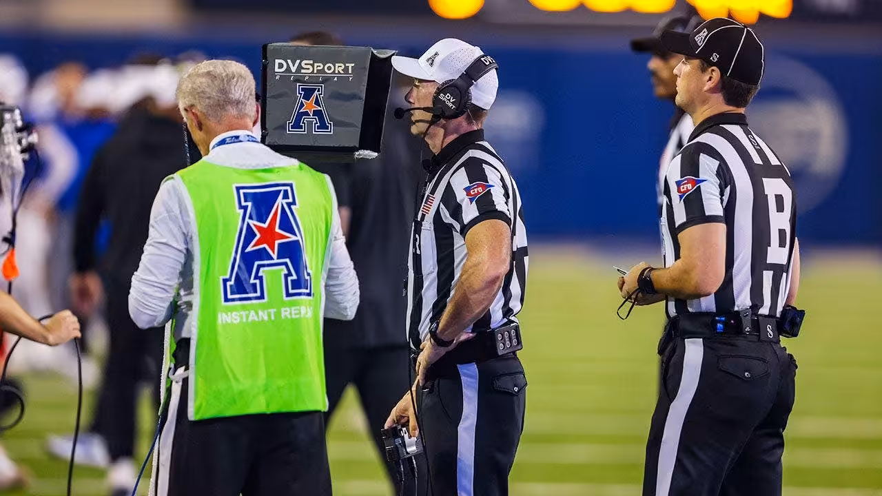 College football refs ruin another game, Paige Spiranac whips up some eggs & Tony Romo's next move