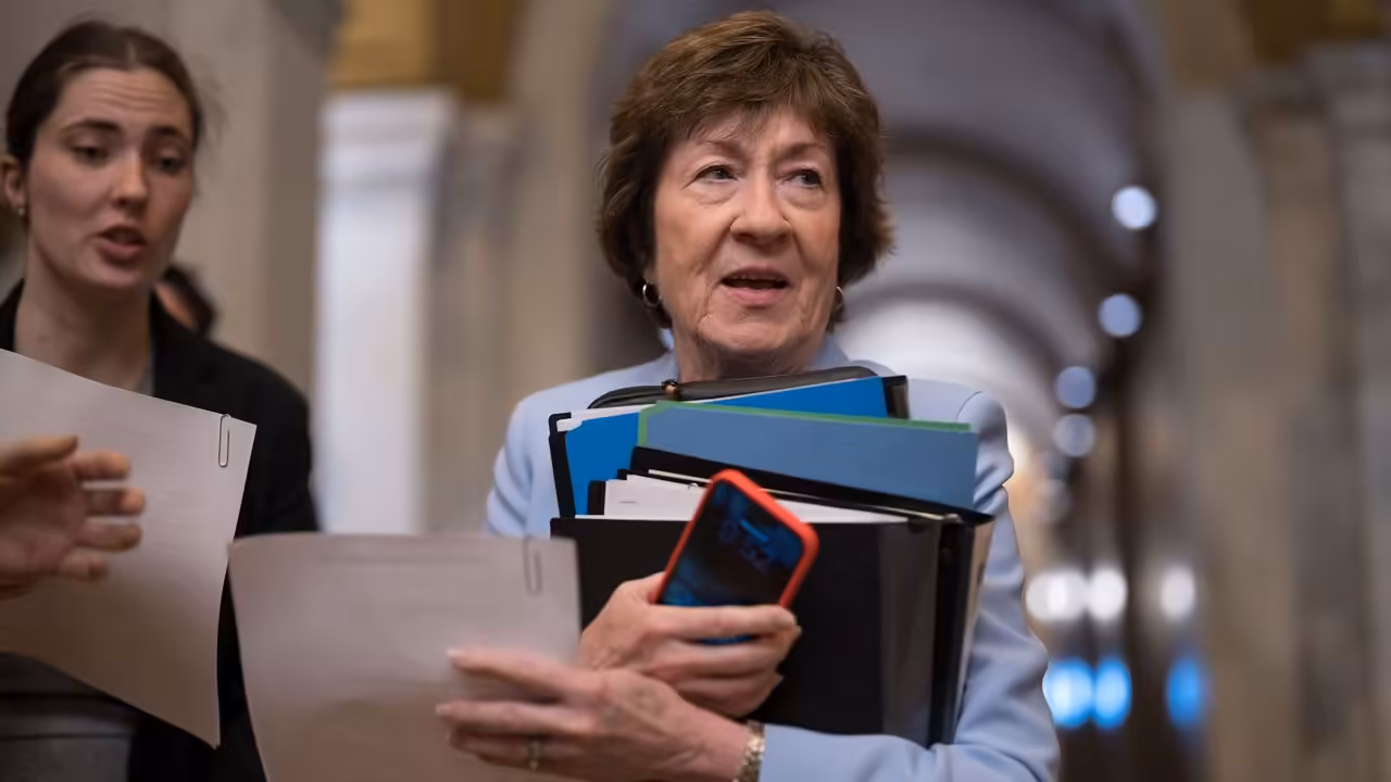 Collins turning a part of job into a reelection pitch