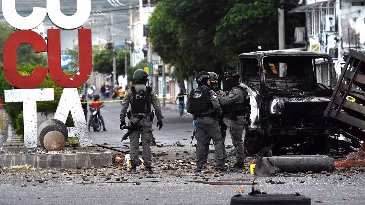 Colombia travel warning issued over ELN drone attacks, kidnapping