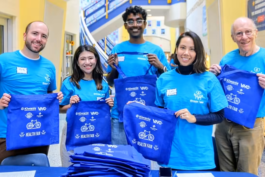 Community health fair provides one-stop shop for Arlington families