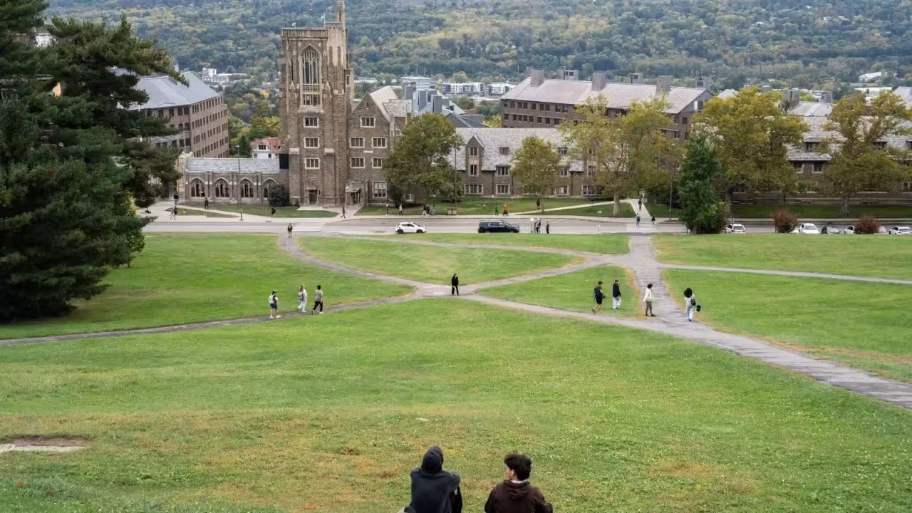 Cornell University boss breaks silence over rape case uproar
