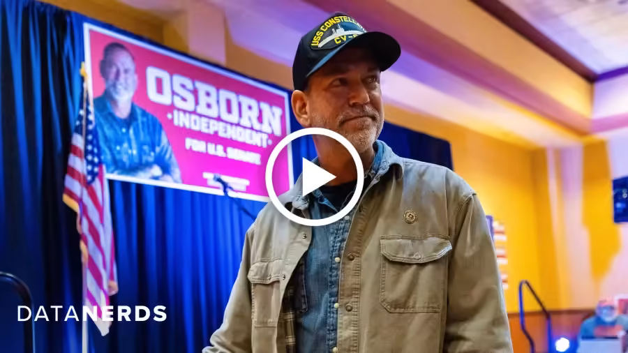 Could Dan Osborn shake up Nebraska’s Senate race?