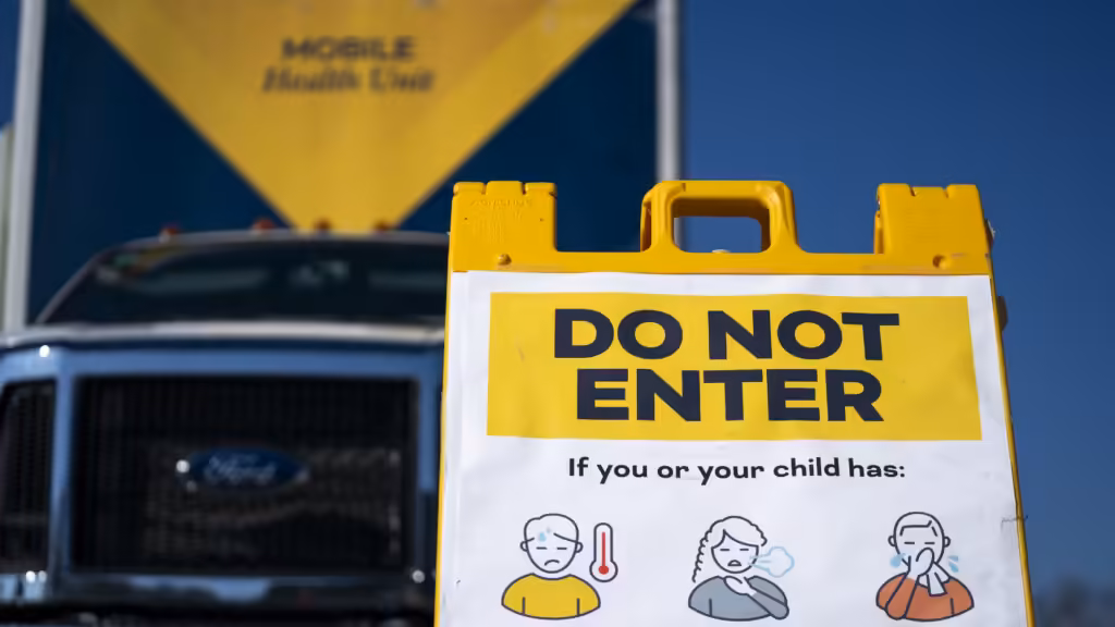 Counterintuitive approach floated to boost measles vaccine uptake