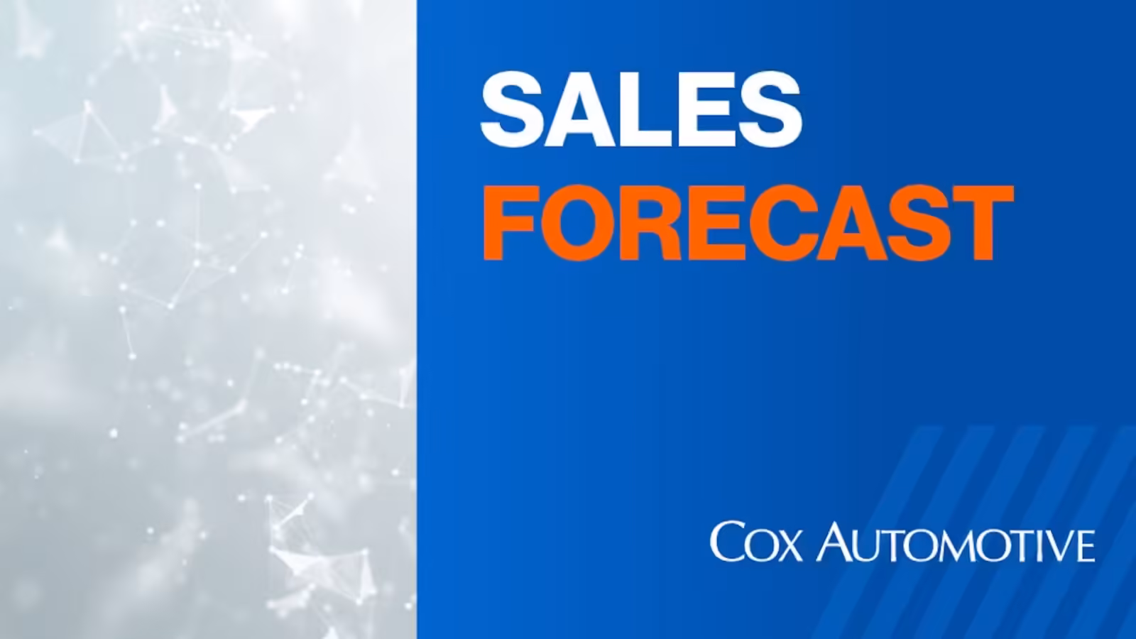 Cox Automotive Raises Full-Year New-Vehicle Sales Forecast; September Sales Expected to Increase 6.5% Year Over Year, as Asian Brands Gain Share