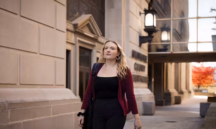 Criminal justice alum analyzes data to help reduce sexual assault