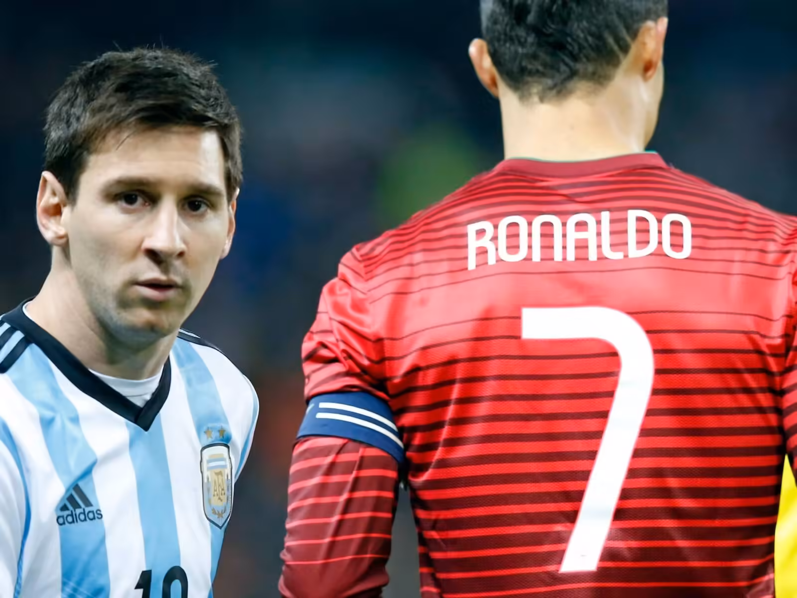 Cristiano Ronaldo pays tribute to Lionel Messi after Argentina farewell | Football