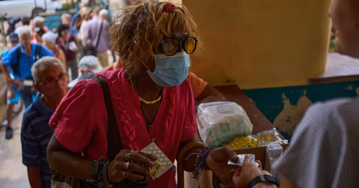 Cubans turn to free community pharmacies as medicines grow scarce | World News