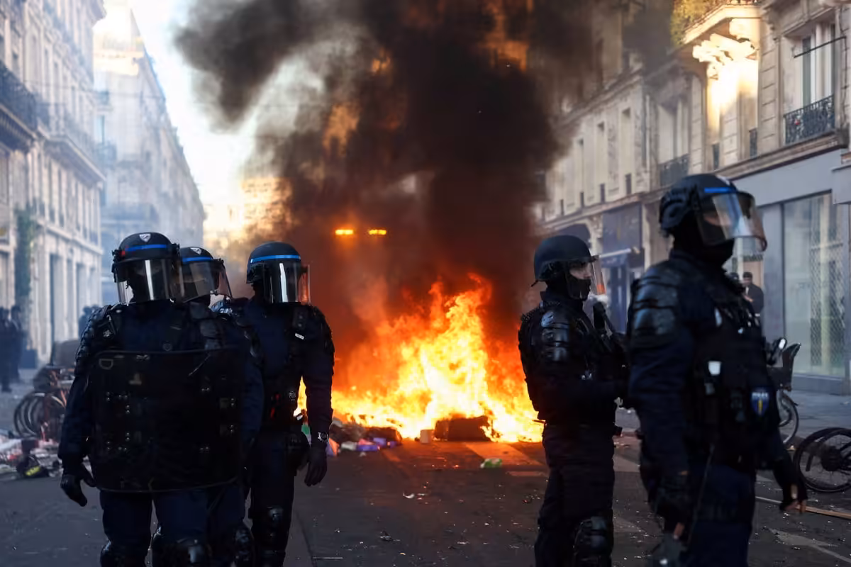 Curfews imposed to stop France riots as unrest grips Europe