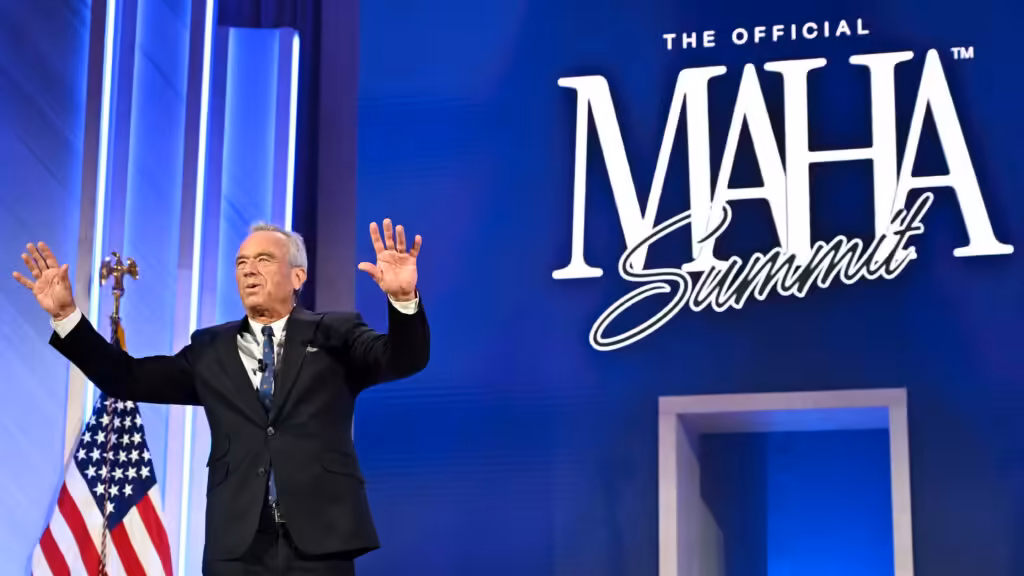 D.C. Diagnosis: MAHA Summit goes corporate, Trump backs off MFN