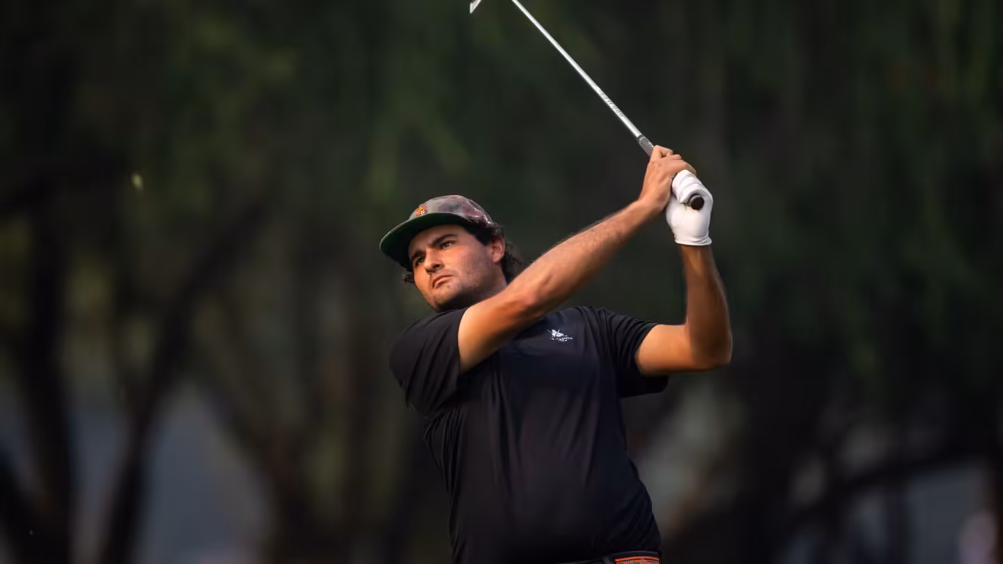 DP World India Championship 2026: Eugenio Chacarra leads with 25 holes left
