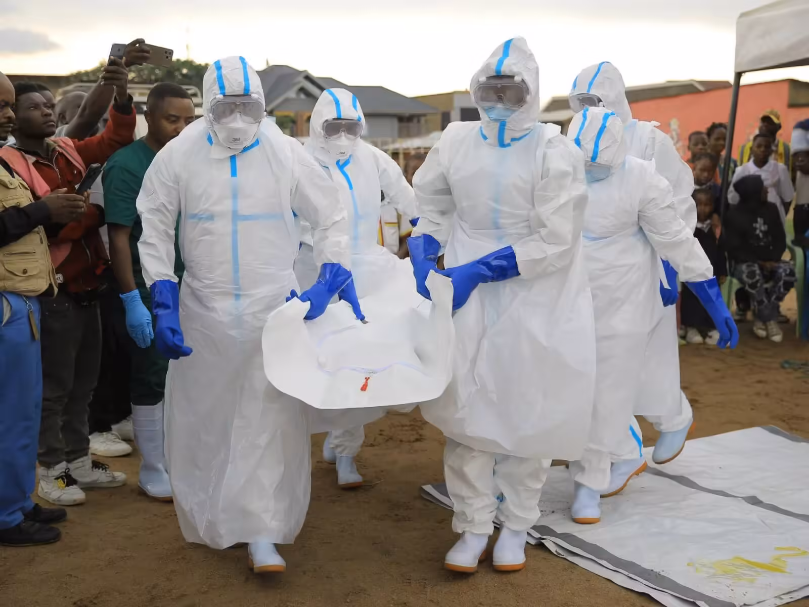 DR Congo Ebola cases pass 9,000 as efforts to curb transmission falter | Ebola News