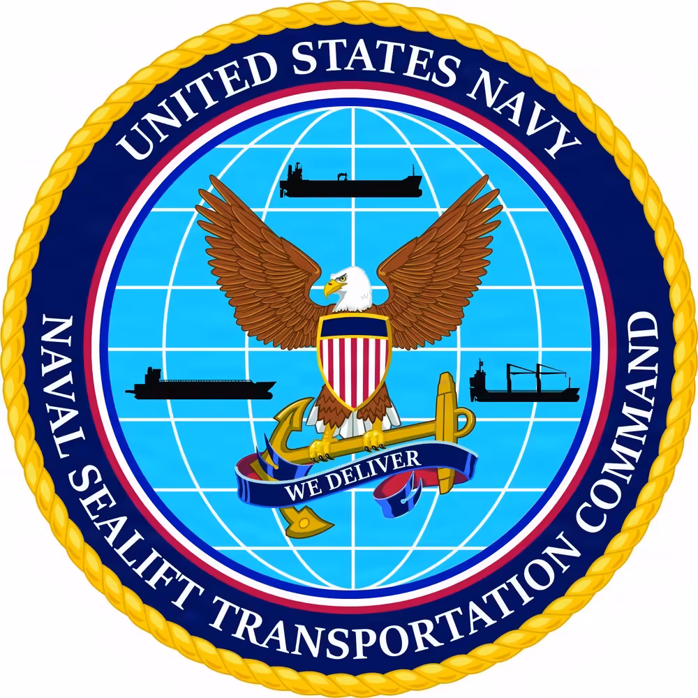 DVIDS - Images - UNITED STATES NAVY NAVAL SEALIFT TRANSPORTATION COMMAND Seal [Image 2 of 2]