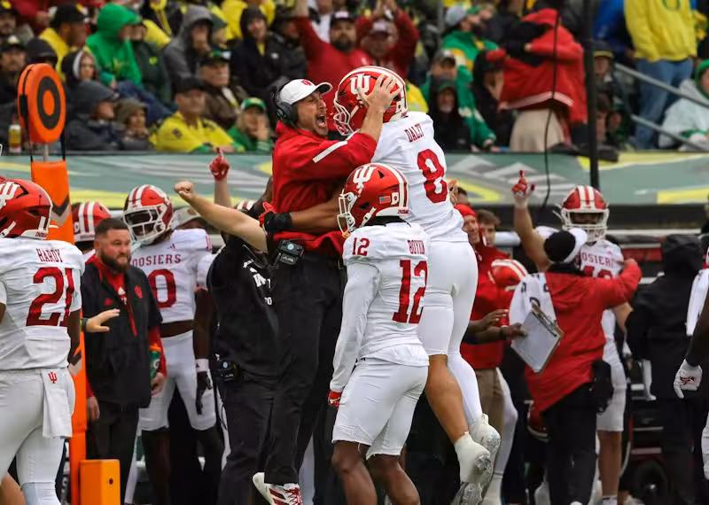 Daley leads dominant Indiana football defensive line vs Rutgers amid eligibility battle
