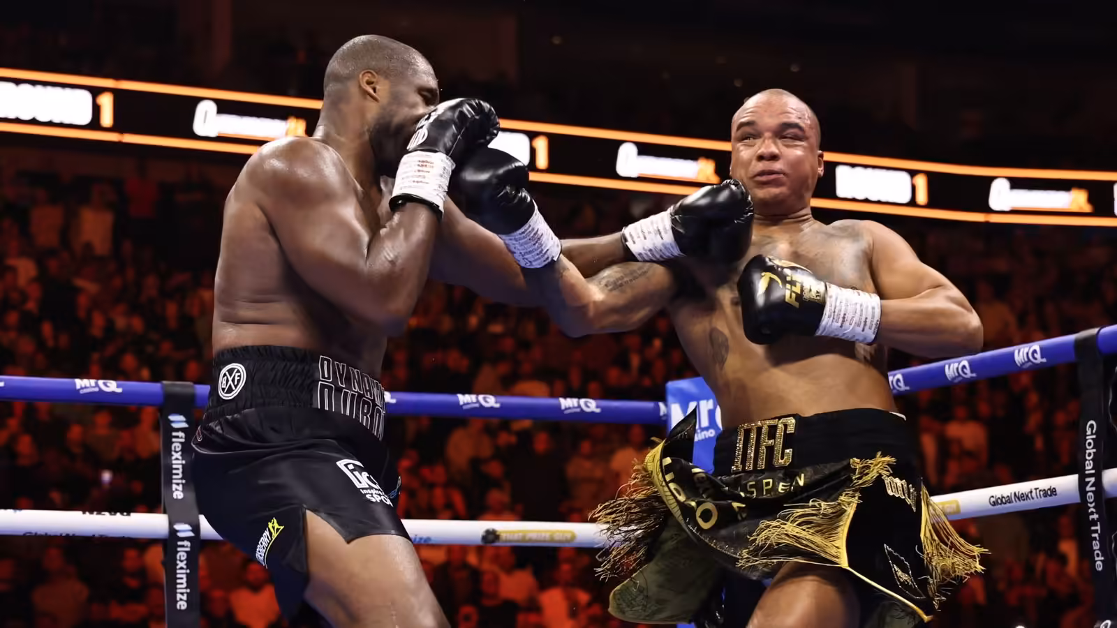 Daniel Dubois smashes through Fabio Wardley to win WBO heavyweight world championship rematch in the second round | Boxing News
