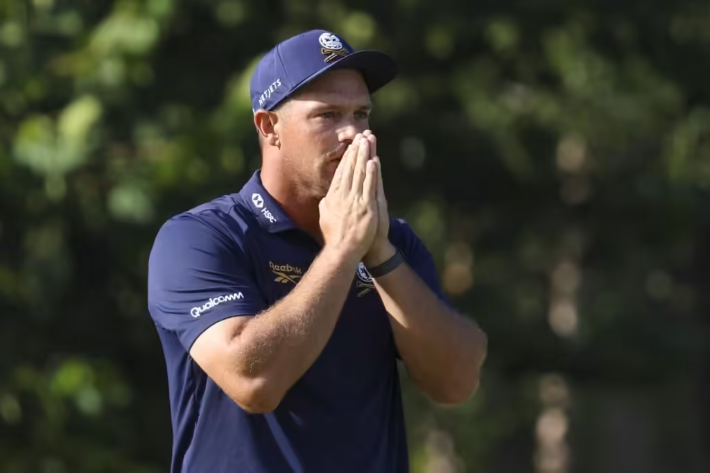 David Puig leaves LIV as Bryson DeChambeau reportedly eyes Europe starts - Field Level Media - Professional sports content solutions