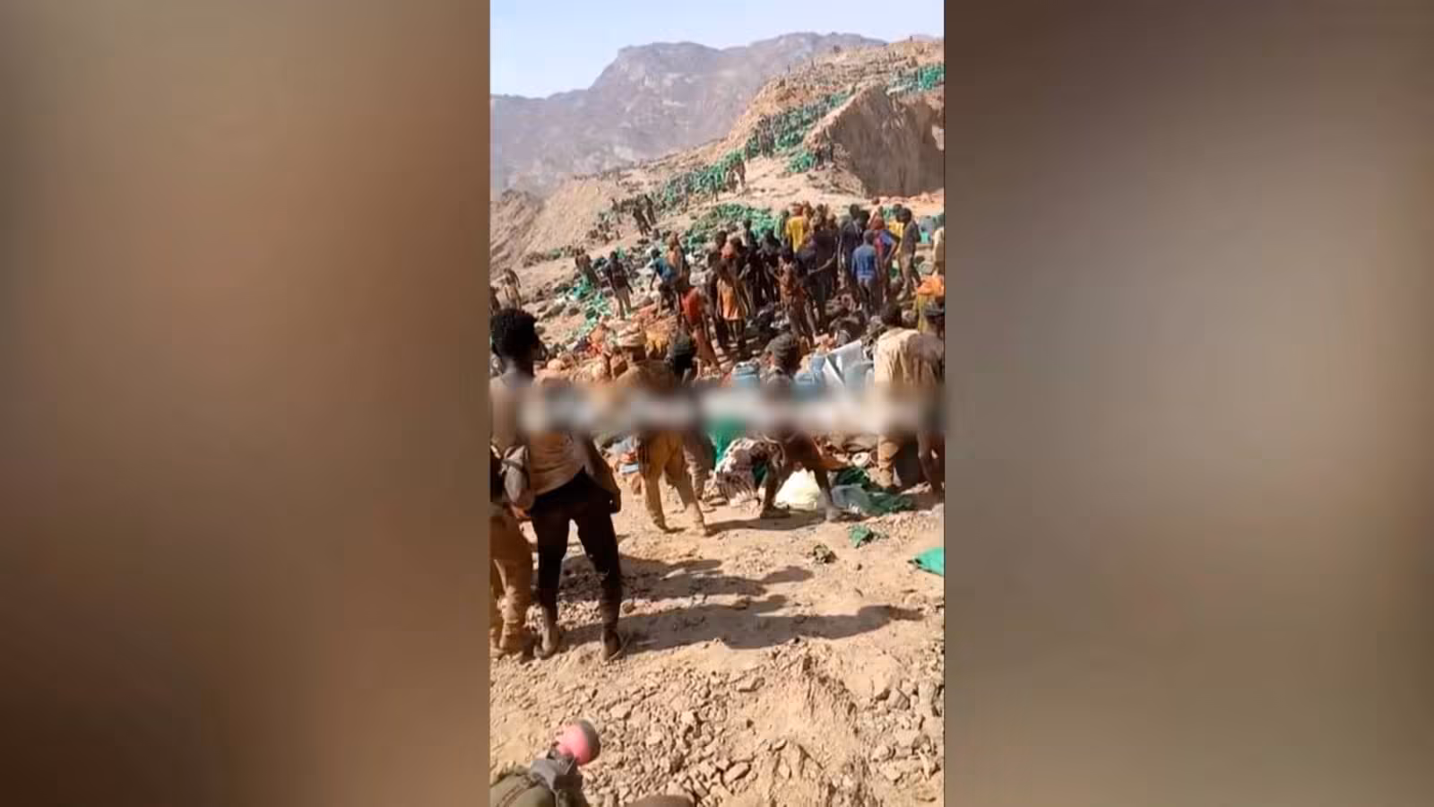 Deadly air strike kills dozens at Sudan gold mine near Egypt border | Sudan war News