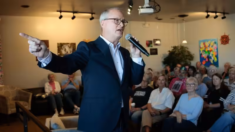 Democrats are taking big chunks of GOP voters in key Senate races, polls show