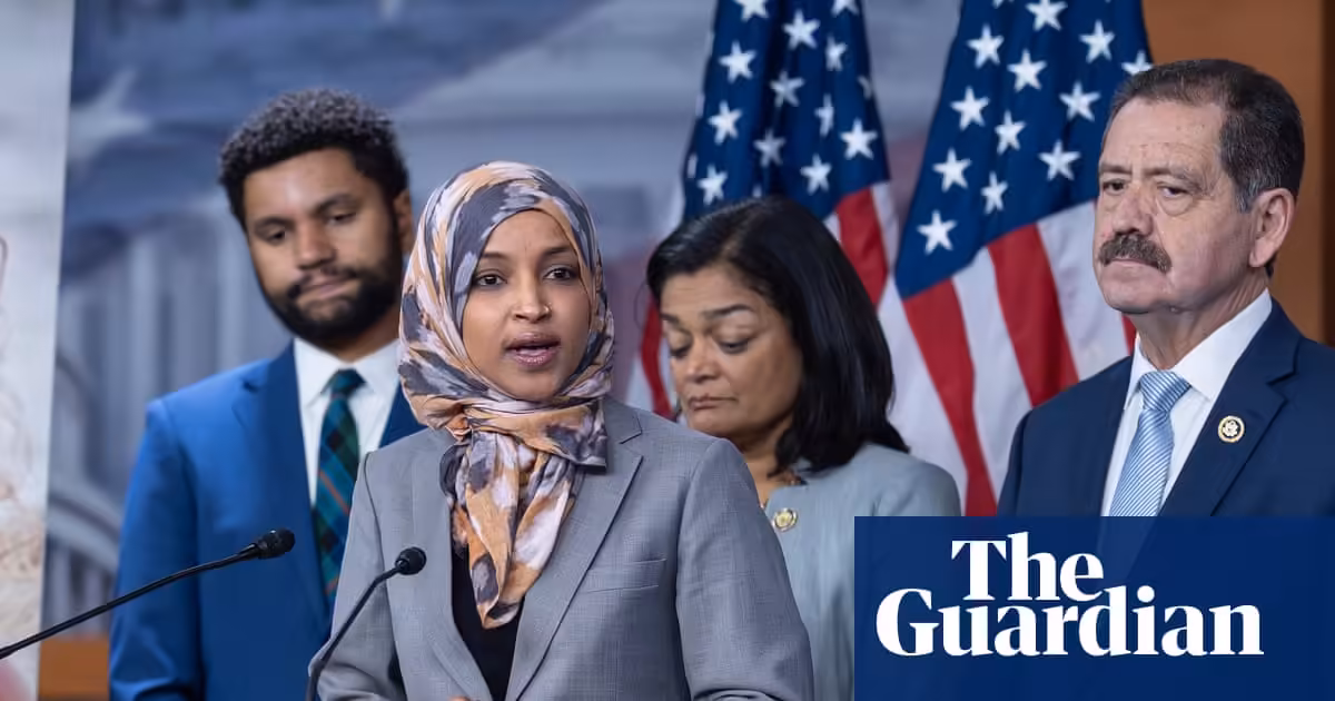 Democrats rebuke federal raid of Ilhan Omar’s home: ‘rogue abuse of power’ | Ilhan Omar