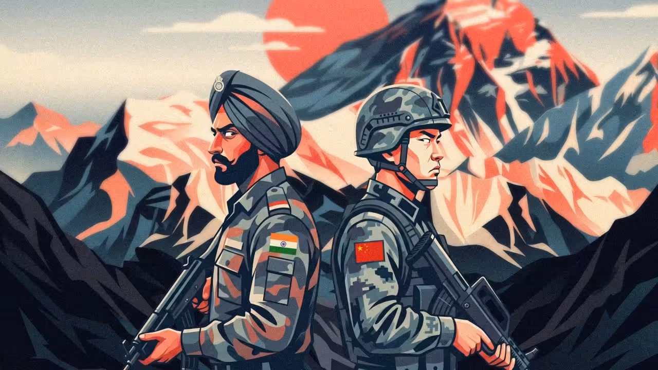 Despite a China-India thaw, military relations are stuck in 2020