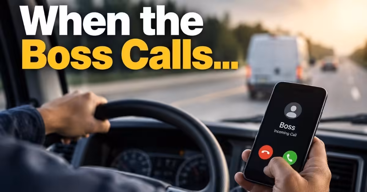 Does Your Fleet's Culture Encourage Distracted Driving?