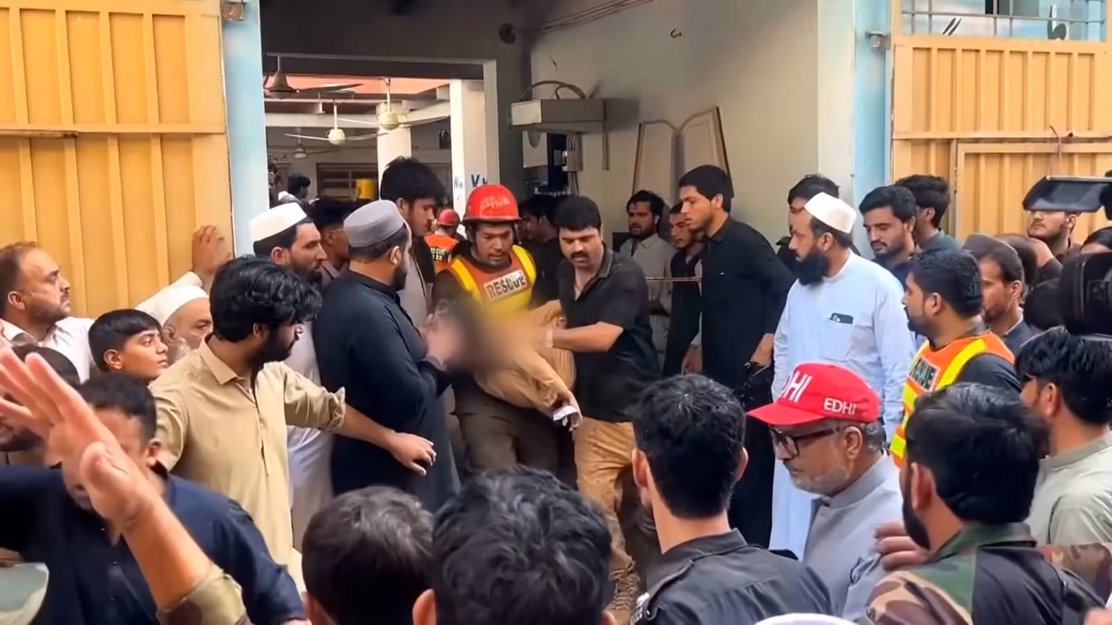 Dozens of children killed after roof collapses in Pakistani school | Child Rights