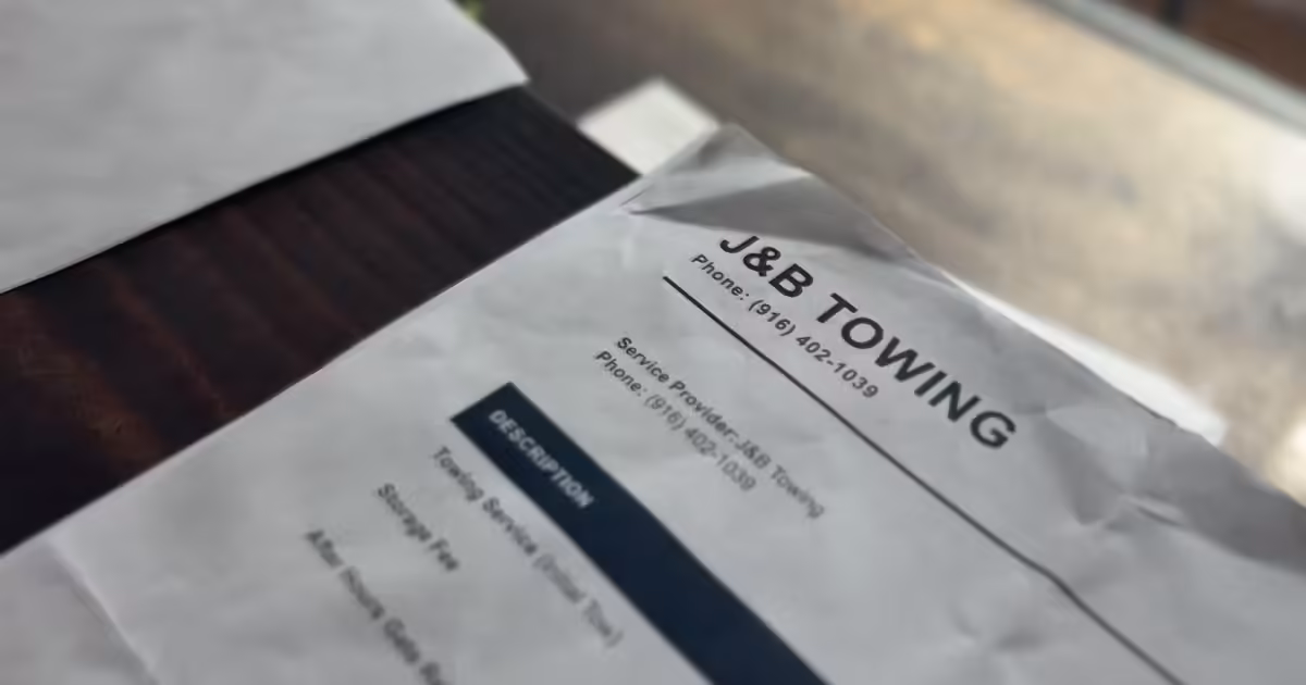 Drivers say towing company illegally towed cars during Aftershock weekend
