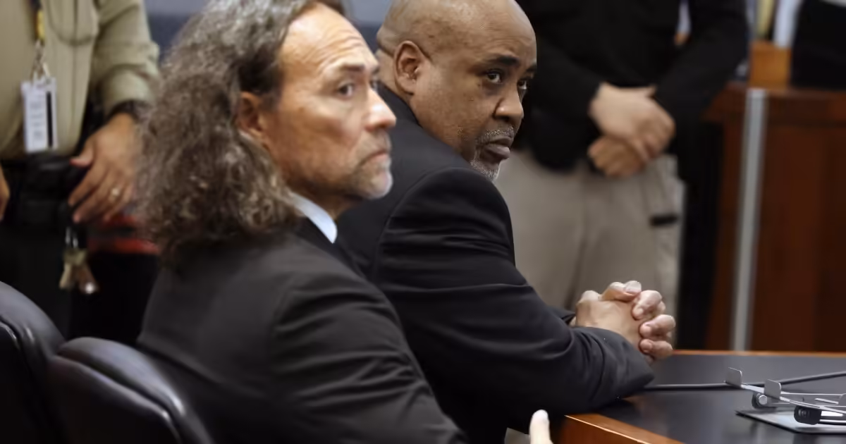 Duane ‘Keffe D’ Davis gets 40 years to life in prison for orchestrating the murder of Tupac Shakur