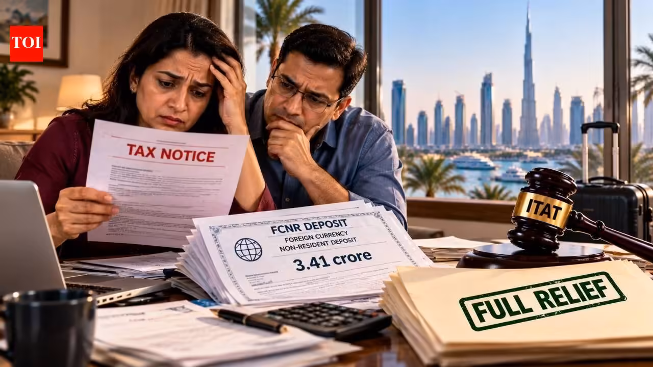 Dubai-based woman invests 3.41 crore in FCNR deposits along with husband, gets tax notice for unexplained money; ITAT gives relief saying bank confirmed source and AO mistook yen for rupees