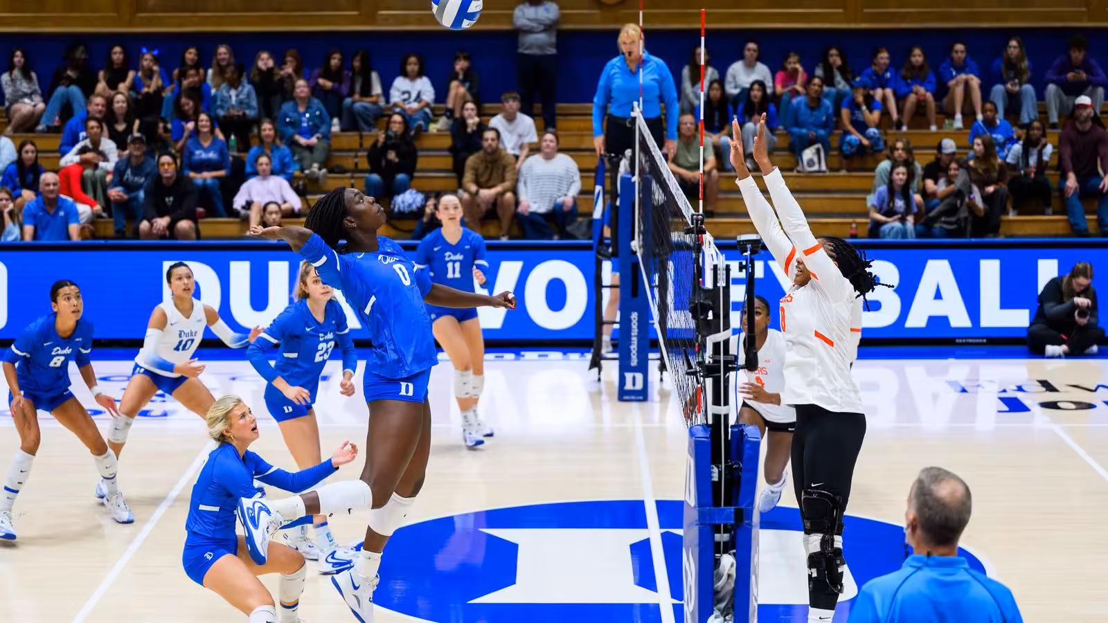 Duke Travels to Virginia for a Pair of Matches