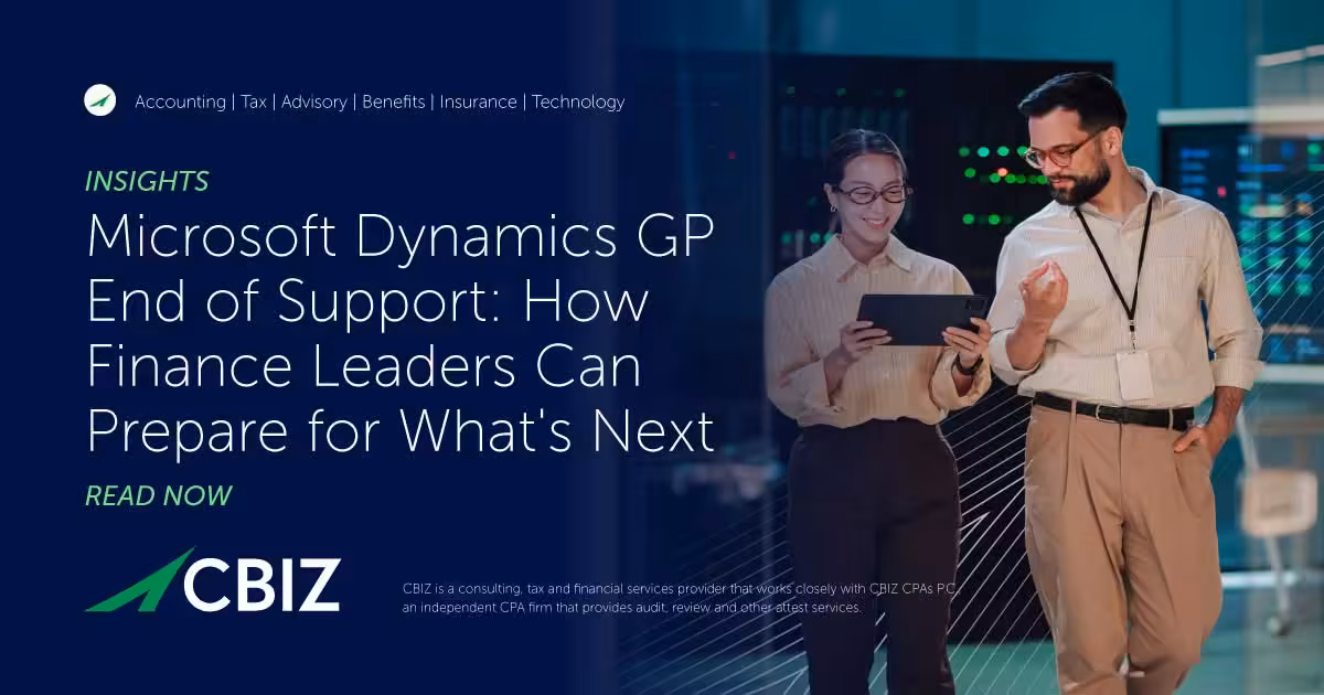 Dynamics GP End of Support: Key Dates and Next Steps