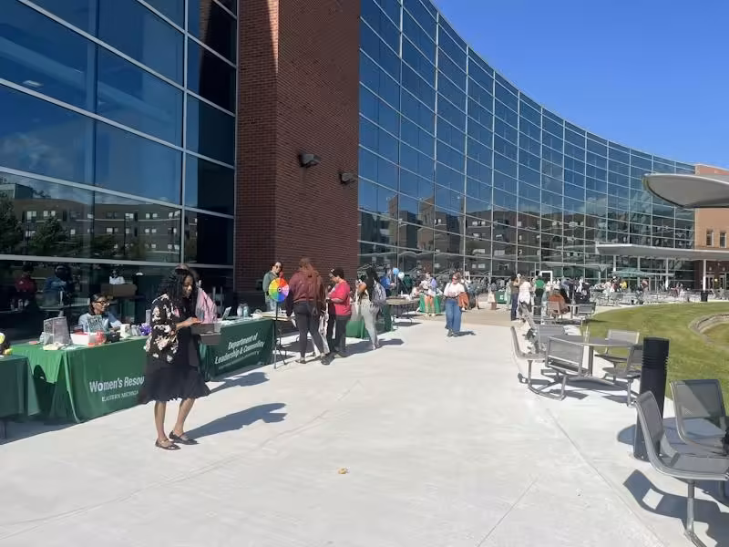 EMU Mental Health and Wellness Fair highlights campus, local resources