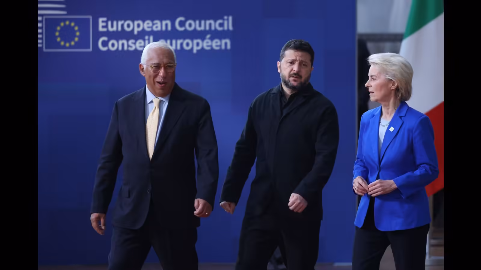 EU summit in Brussels: European powers intensify war drive against Russia