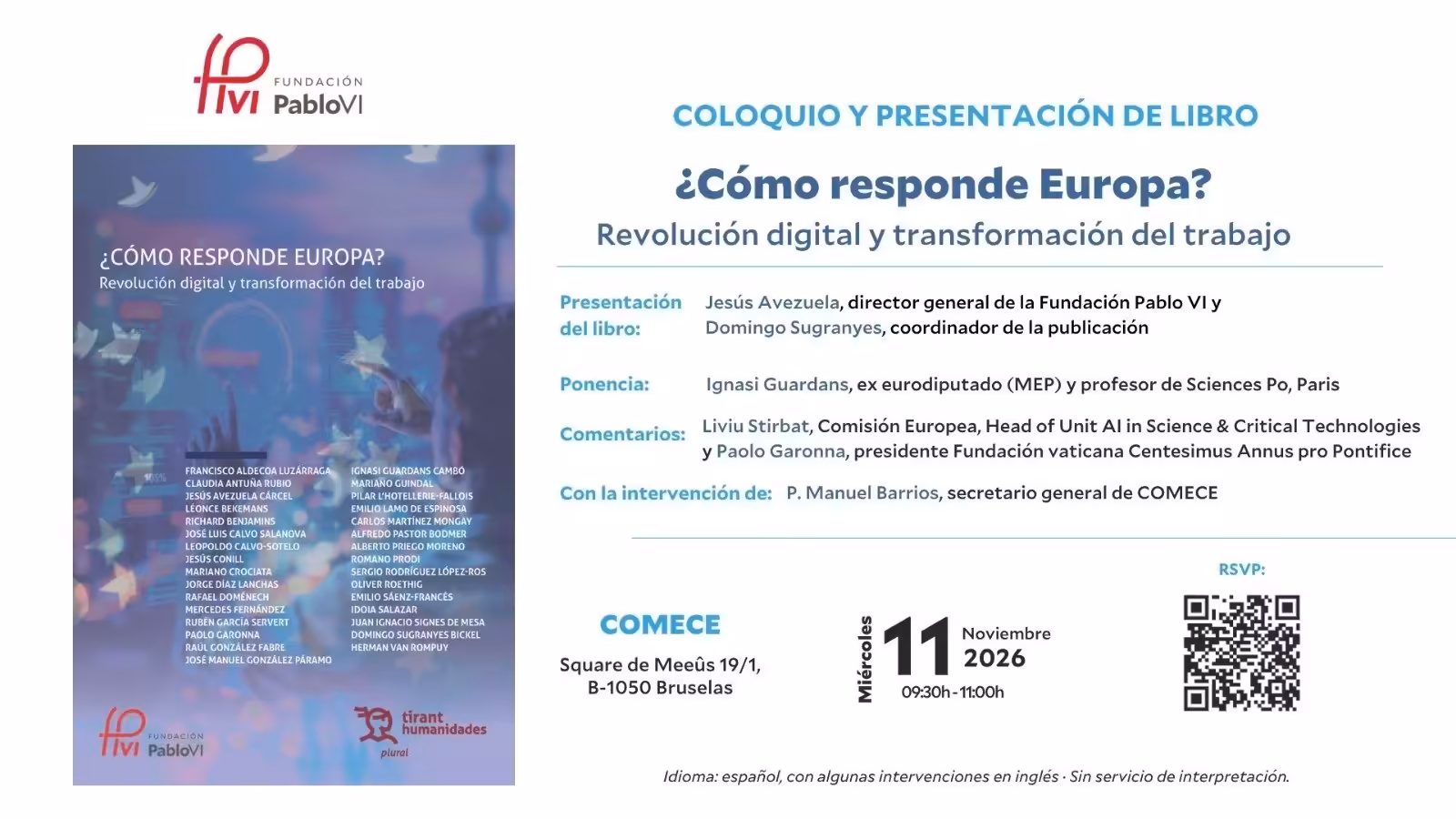 EVENT | How can Europe respond to the challenges of the digital revolution?