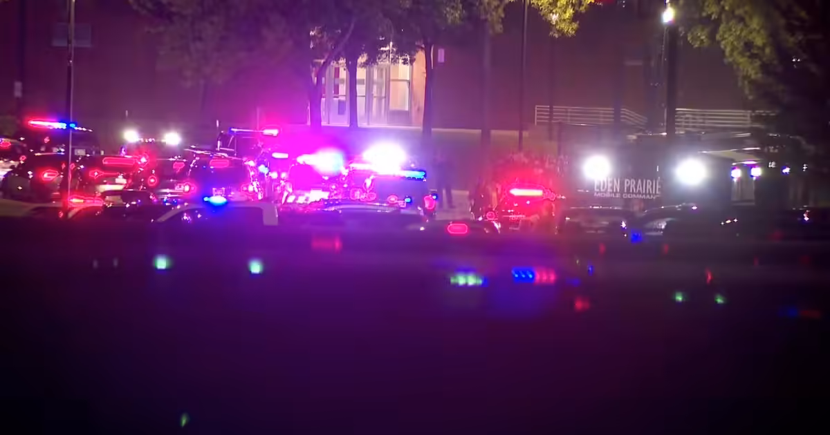 Eden Prairie HS cancels Homecoming dance after shooting at football game